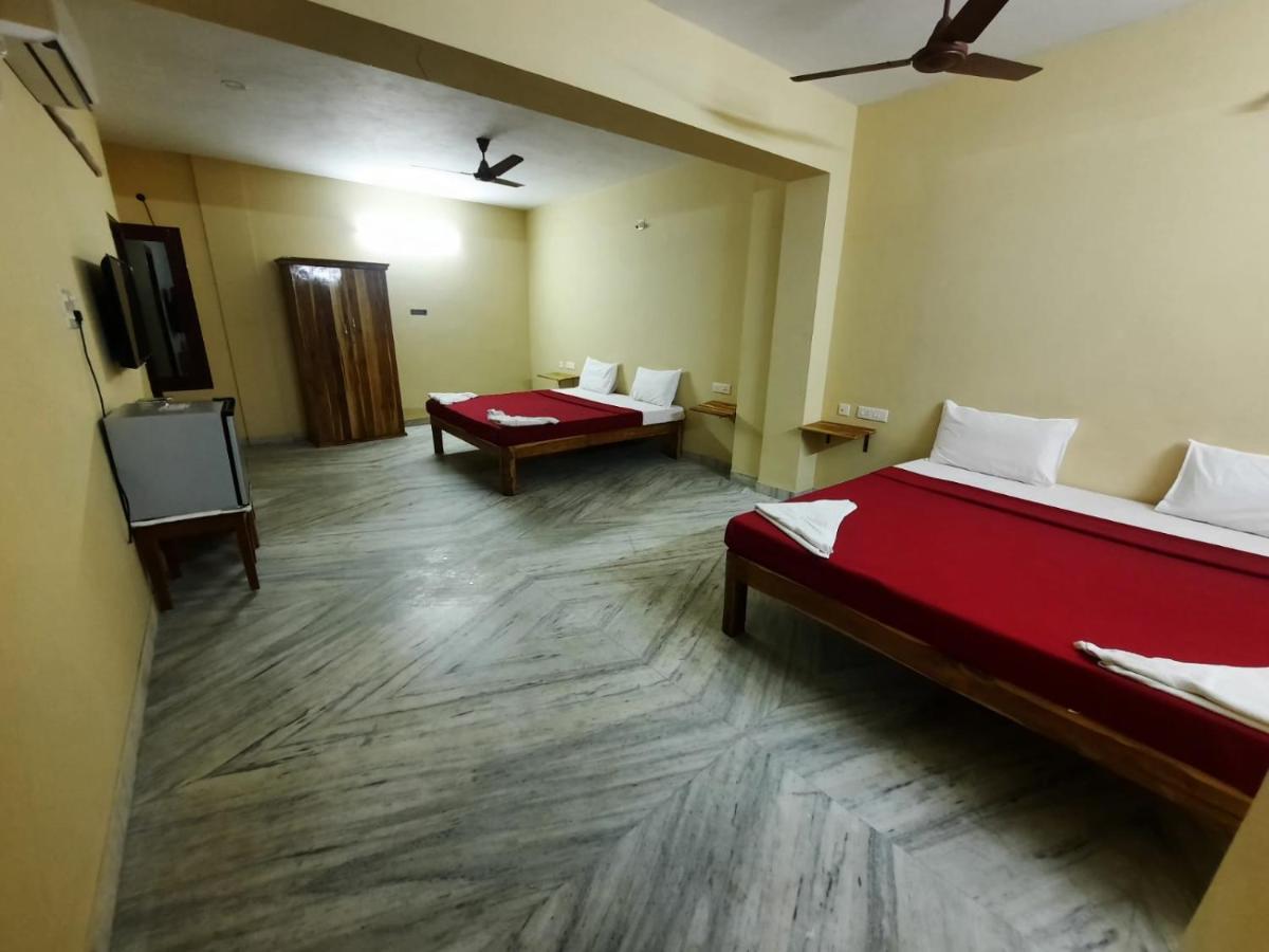 Ps Residency Hotell Pondicherry Exteriör bild