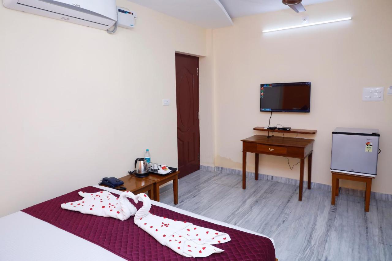 Ps Residency Hotell Pondicherry Exteriör bild