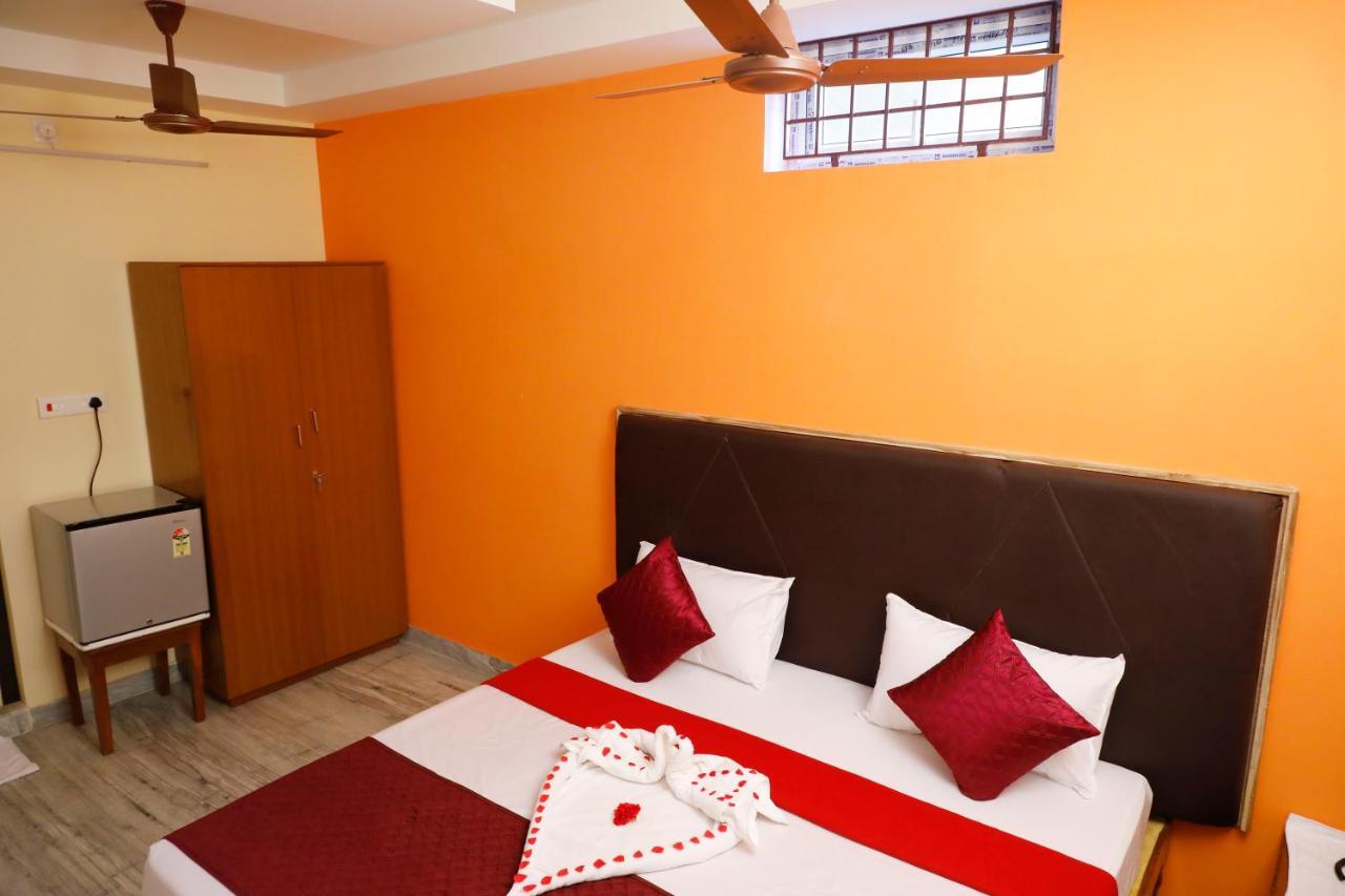 Ps Residency Hotell Pondicherry Exteriör bild