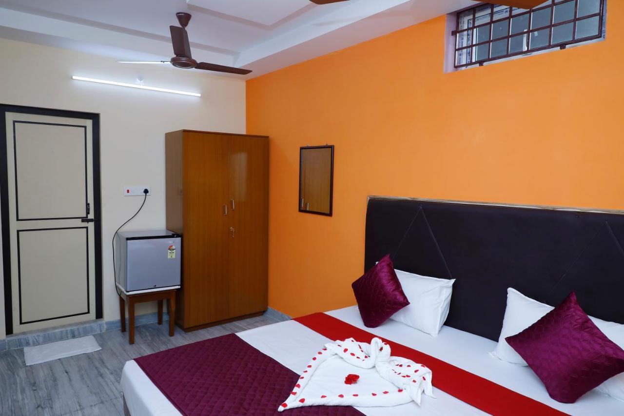Ps Residency Hotell Pondicherry Exteriör bild