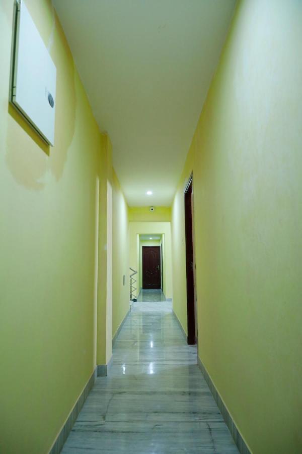 Ps Residency Hotell Pondicherry Exteriör bild